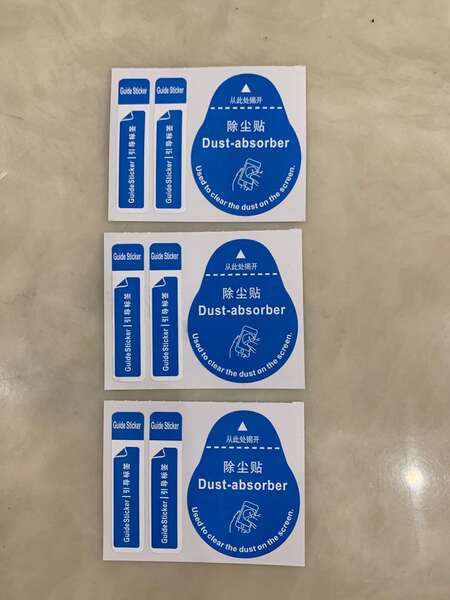 Kit de Adesivos para Tela de Celular