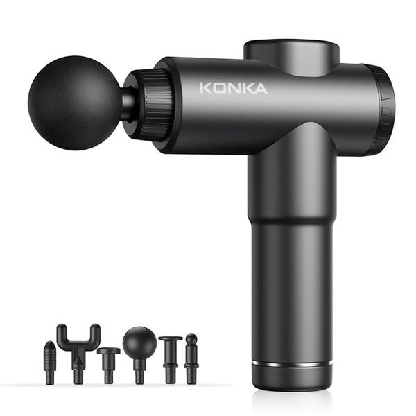 Fabricante de canhão de canhão da Konya usa massagem de relaxamento muscular pequena para carregamento transfronteiriço de massagem elétrica inteligente