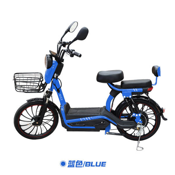 Carro elétrico de duas rodas de vento livre fábrica de comércio exterior caminhão de carga para adultos 48v bicicleta elétrica
