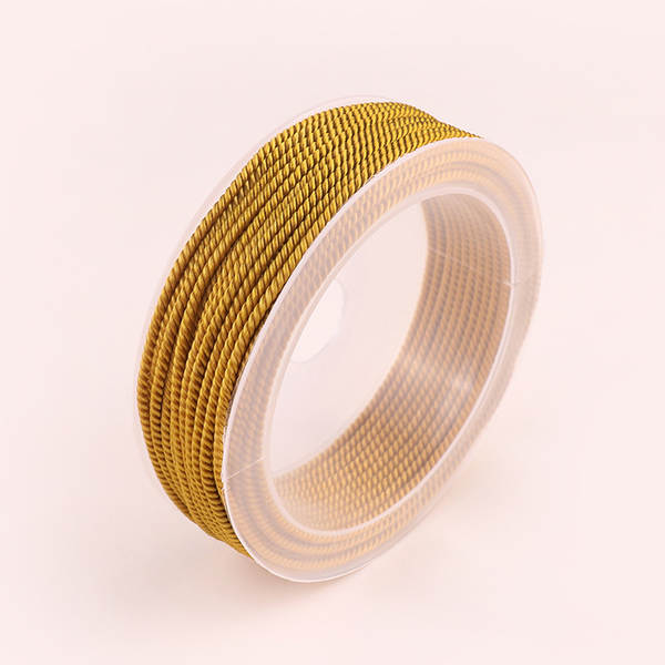 DIY Milão Linha 2mm Multicolor Colar Corda Materiais de Acessórios Corda Jóias Fabricantes de Corda Resistente à Abrasão