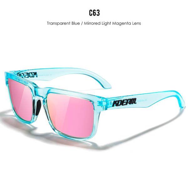 Óculos de sol KDEAM clássicos para homens e mulheres KD332