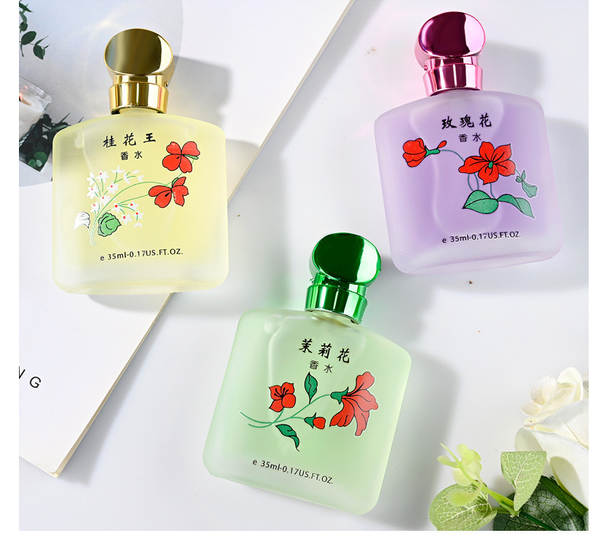 Perfumadora de perfume linda menina perfume senhora 50ml rosas de peru flor de peru flor de peru rei