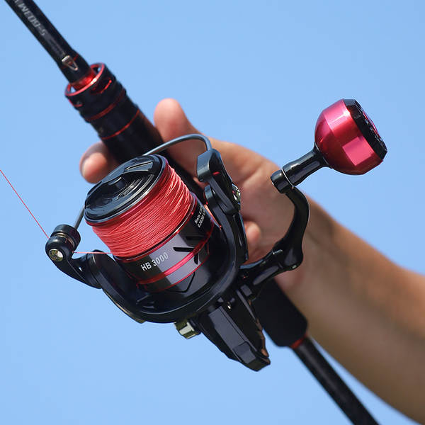 Carretilha de Pesca Metálica