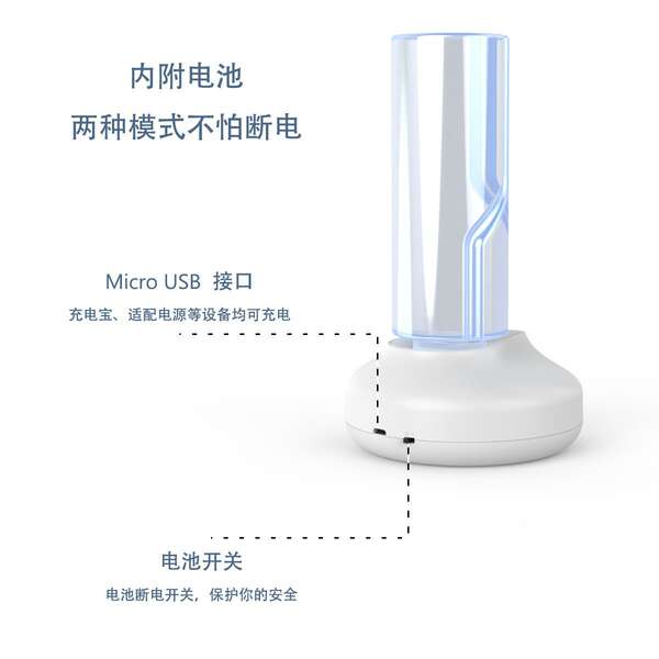 Home Escritório Mini Humidificador Móvel Móvel Humidificador Mineral Nível Fabricante