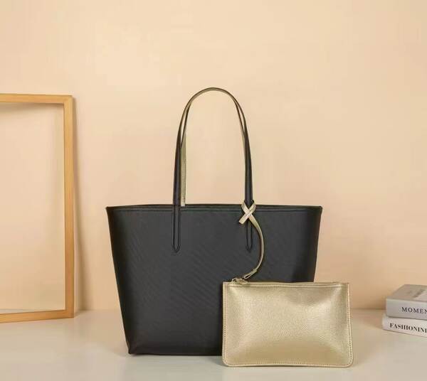 Novo modelo francês de duas mãos inclinado de grande capacidade de ombro único Tottenhammer de viagem Tottenhammer Mulheres La Costa Bag