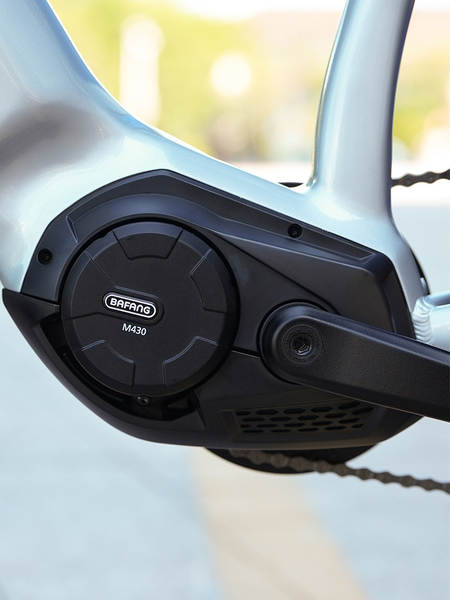 CYCTRAC bicicleta de corrida elétrica assistida EM5 terceira geração oitavo-centro M430 carro elétrico puro 48V montanha-russa
