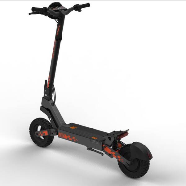 Kukirin Cool Kirin G2 pneus grandes de alto desempenho Três em um skateboard elétrico dobrável em garrafas
