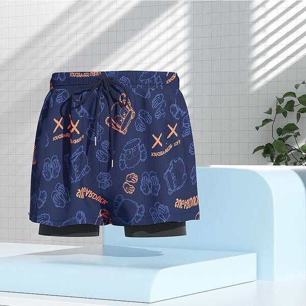 Bermuda de Natação Masculina