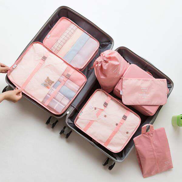 Kit de Organização de Viagem