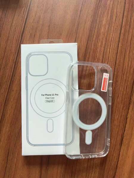 Protetor de casca transparente para iPhone 17 Pro