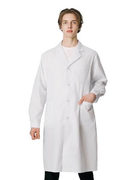 Roupa de trabalho LOGO Mulheres e Homens Laboratório Alimentação Roupa de trabalho
