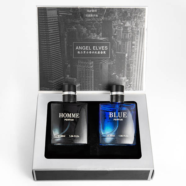 ÁNGEL ELVES Sapatos de perfume masculino azul durável fraco transfronteiriço explosivo sol confiante perfume de dragão