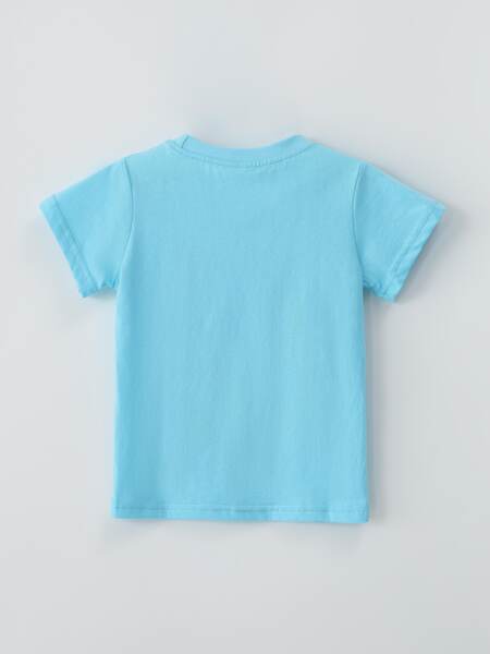 Camiseta infantil florzinhas