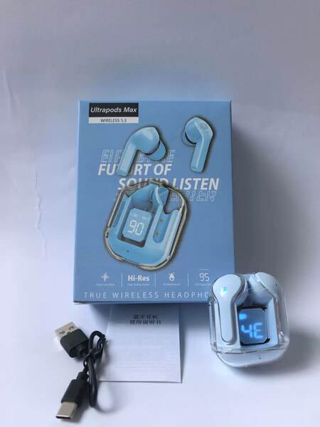 2025 Nova geração de fones de ouvido sem fio de alta qualidade HD31, HD6