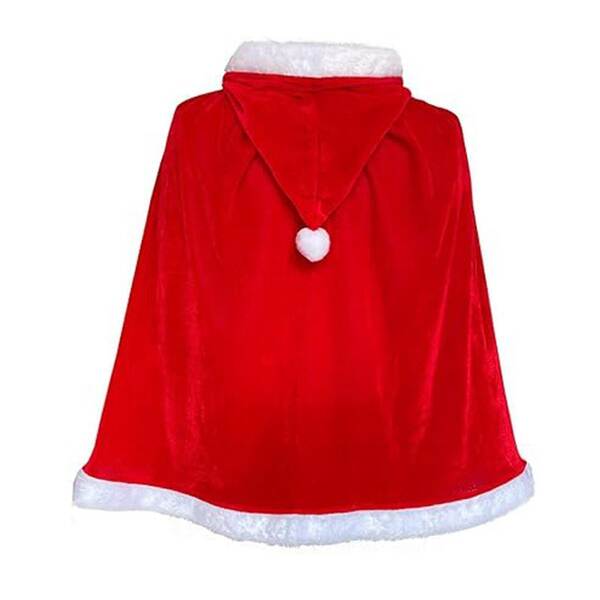 Manto de Natal para Adulto e Criança
