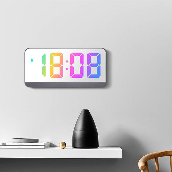 Relógio LED de Mesa Moderno