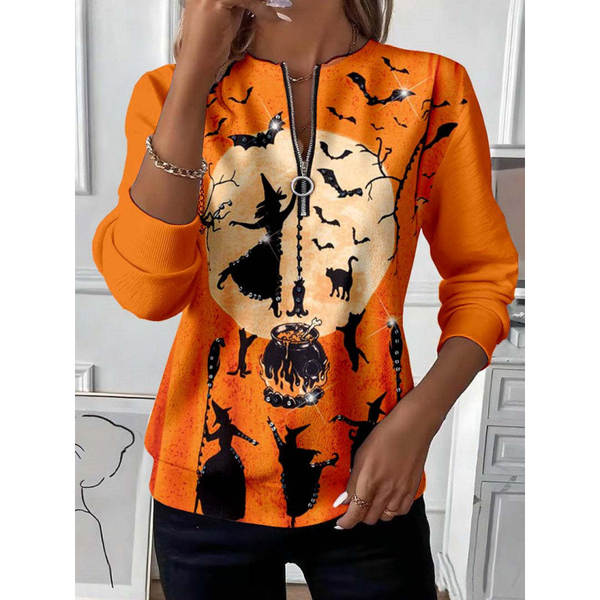 Outono Novo Modelo Europeu e Americano Lingerie Feminino T-Shirt Pós-Símia Vintage Camiseta Desportiva