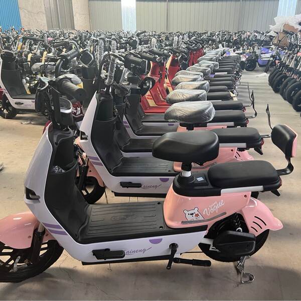 Novo veículo elétrico para adultos com duas rodas