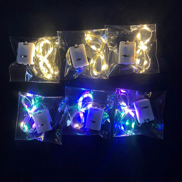 LED Pequena Caixa Branca Lâmpada Atmosfera Decoração Lâmpada Bandeira de Luz Três Lâmpadas Bandeira de Luz Pequena Caixa Lâmpada Pequena Caixa