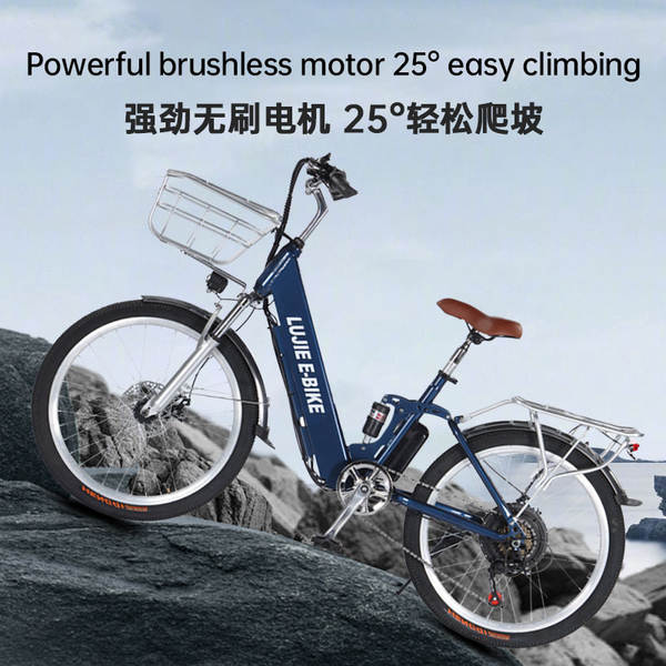 Bicicleta Elétrica Magnésio
