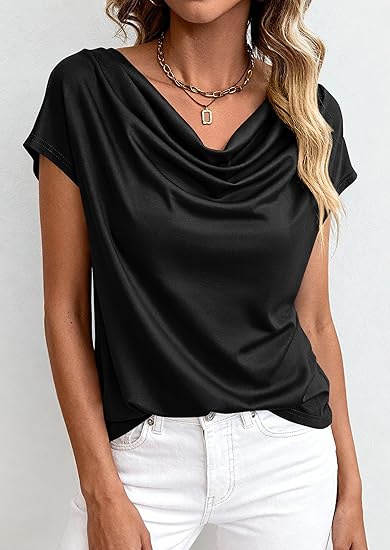 2026 Amazon cross-border moda primavera-verão europeia roupas de beleza colar roupa casual moda puramente pano curto