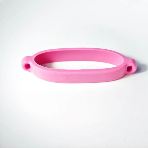 Pulseira de Silicone para Garrafa