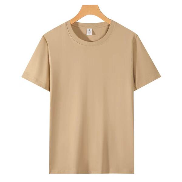 Vestido de verão de algodão curto T-shirt para meninos adolescentes meia-mancha 200 gramas peso pesado de verão de lazer relaxante
