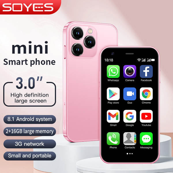 SOYES SOYES XS15 Transfronteiriço Single Mini Android Smartphone Suporte 3G Dupla Rede Aplicativo Google