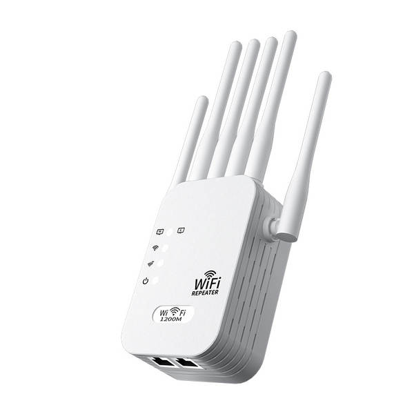 Amplificador de sinal wifi Amplificador de roteador Amplificador de rede sem fio de seis fios