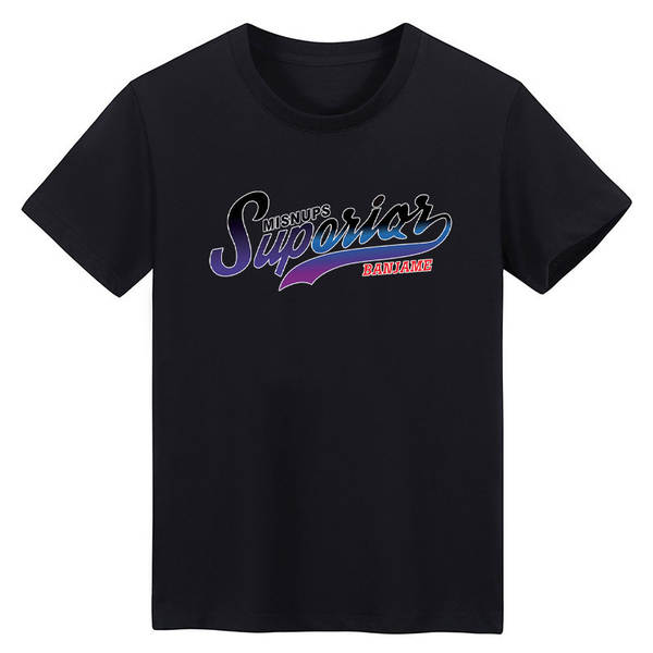 T-shirt masculino de pulseira curta de verão de gelo novo de lazer impresso em roupas de pulseira redonda T-shirt de pulseira meia pulseira de pulseira masculino