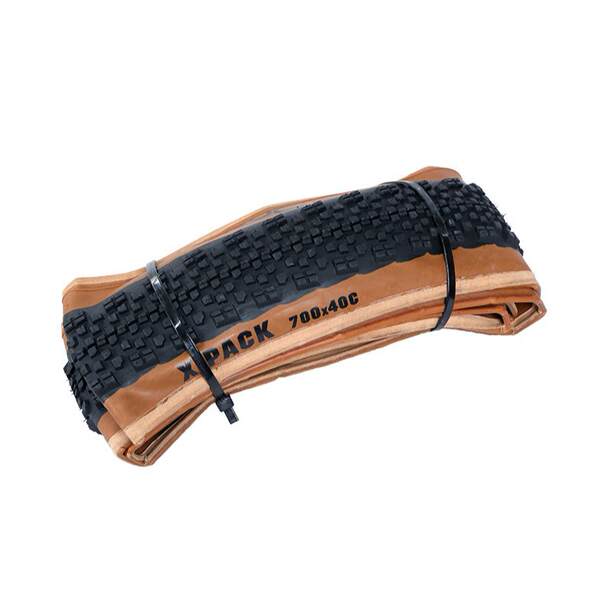 Pneus de borracha dobráveis para bicicletas Ontrack GRAVEL 700X38\40\45