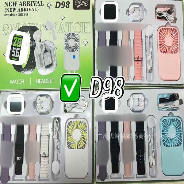 Relógios inteligentes D96/D97/D98/D99 PLUS Multifuncional Multifuncional Kit de Relógios