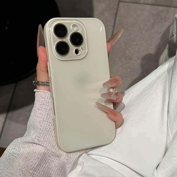 Aplicável ao iPhone 17 Promax Telemóvel Capa de vidro limpo de proteção do iPhone 16