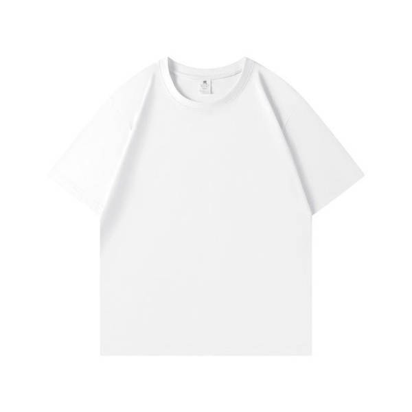 Camiseta infantil de algodão