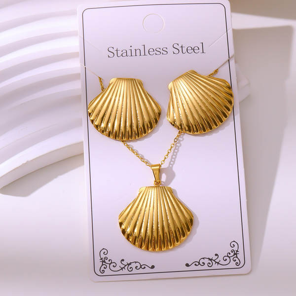 Conjunto de Joia em Aço Inox