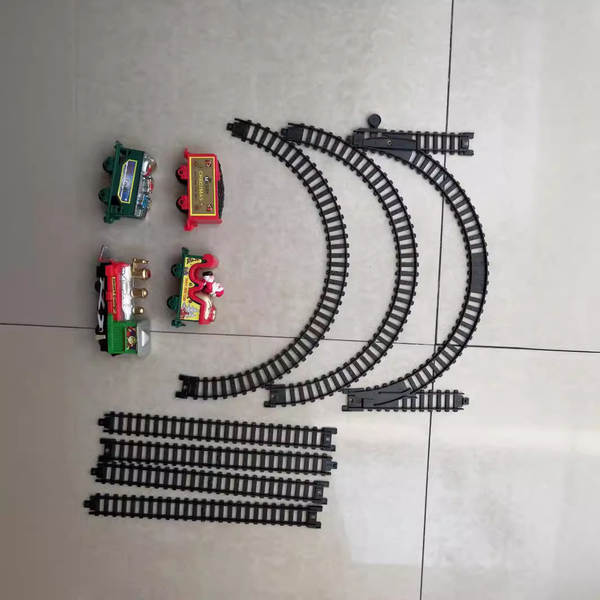 Trem de Brinquedo Elétrico