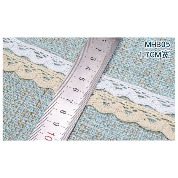 Bordado de renda para decoração