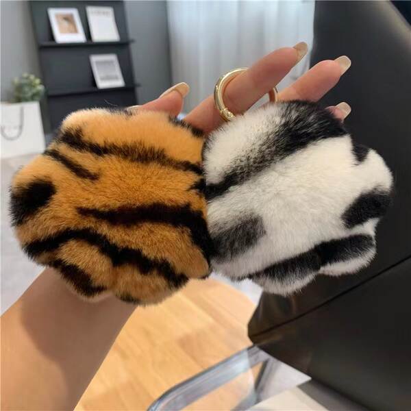 Pulseira de Tigre de Pelúcia