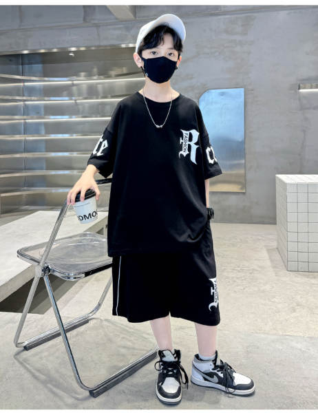 Vestido de verão para meninos 2026 Nova roupa de verão para meninos para meninos