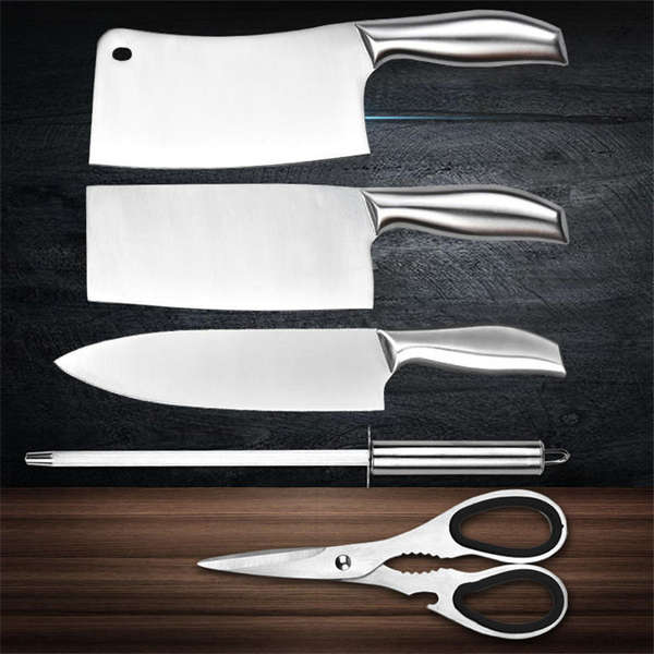 Conjunto de Facas de Cozinha Inox