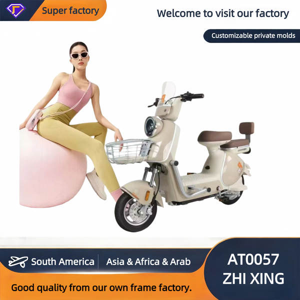 Value-for-Money Women's Urban E-Bike - Reliable Motor & Long