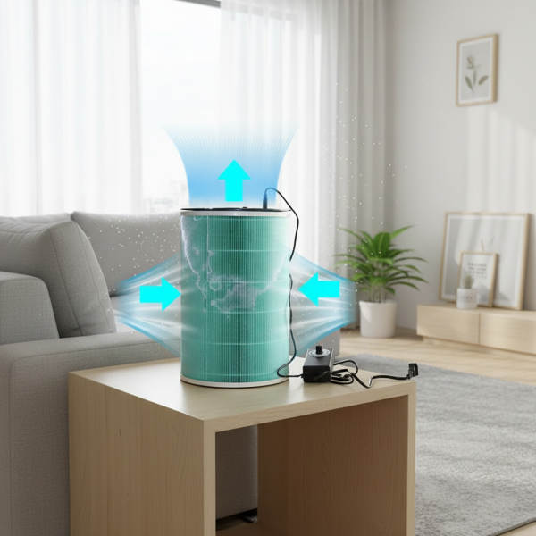 Filtro de Ar Portátil