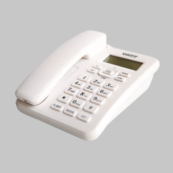 Telefone livre de baterias para escritórios domésticos e hotéis telefônicos
