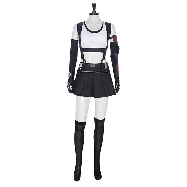 Ultimate Fantasy Tiffany Cos Dress Tiffany Lockhart Cosplay Halloween Roleplay