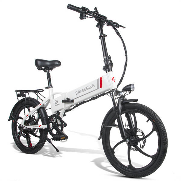 Bicicletas elétricas dobráveis adultos de alumínio de liga de lítio bateria de automóvel elétrico de varejo estrangeiro uma peça de distribuição transfronteiriça de vendas diretas