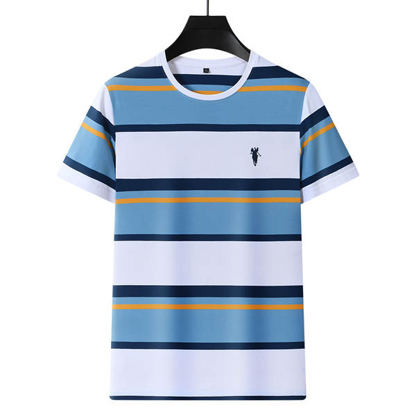 Camisa de Algodão Masculina Curta