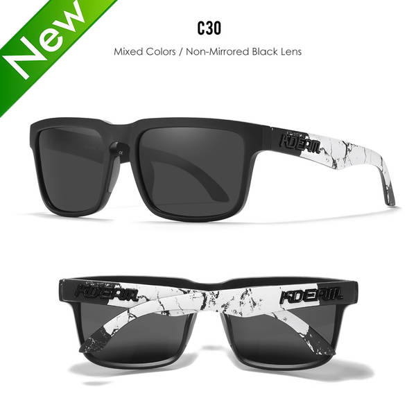 Óculos de sol KDEAM clássicos para homens e mulheres KD332