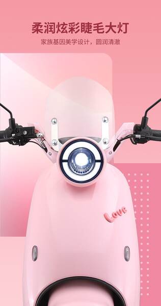 Mulheres motocicleta elétrica 2025 nova longevidade pedestal motocicleta de duas rodas elétrica pedestal elétrica