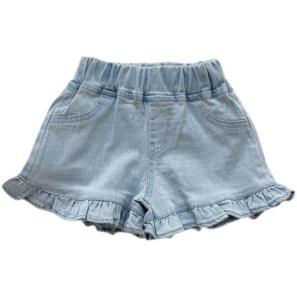 Shorts de jeans para menina