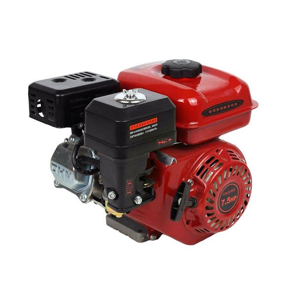 Motor de combustão transfronteiriço 170F quatro pulsos de vento frio 7.5hp máquina de bombeamento de água com motor de 215CC motor de gasolina
